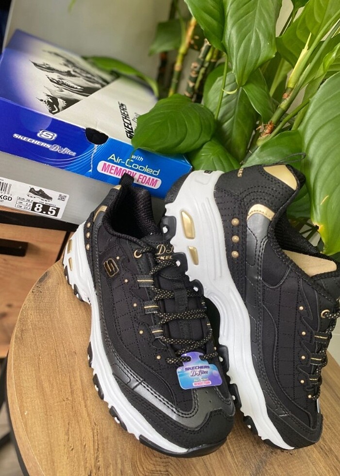 Skechers d'listes ayakkabı - Görsel 2