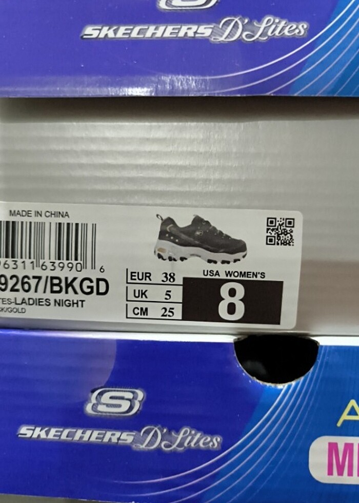 Skechers d'listes ayakkabı - Görsel 3