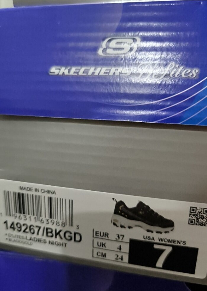 Skechers d'listes ayakkabı - Görsel 4
