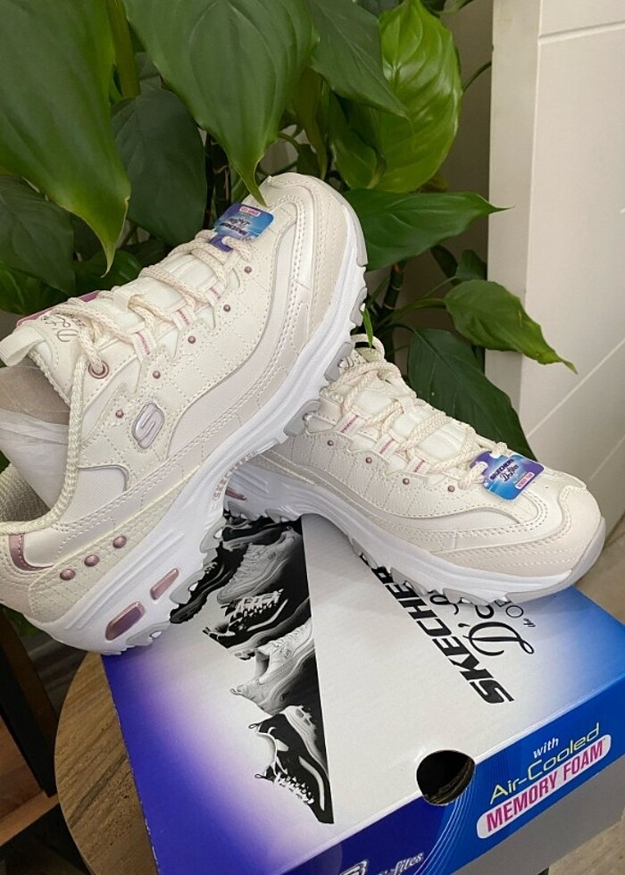 Skechers d'listes ayakkabı  - Görsel 2