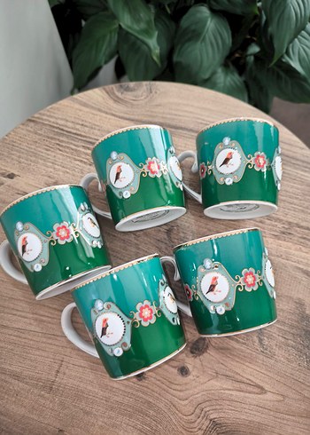 Pip stüdyo love birds kahve kupası - Görsel 2