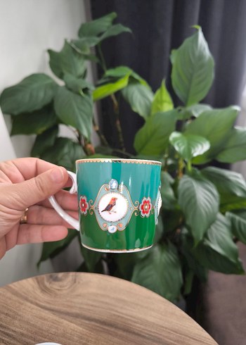 Pip stüdyo love birds kahve kupası - Görsel 5