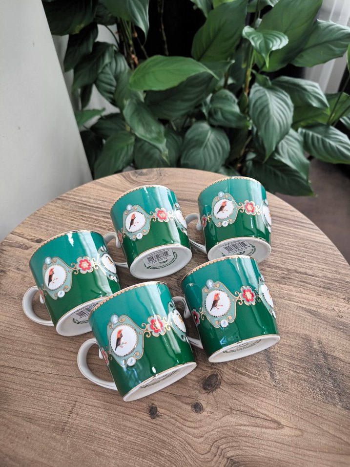 Pip stüdyo love birds kahve kupası - Görsel 3