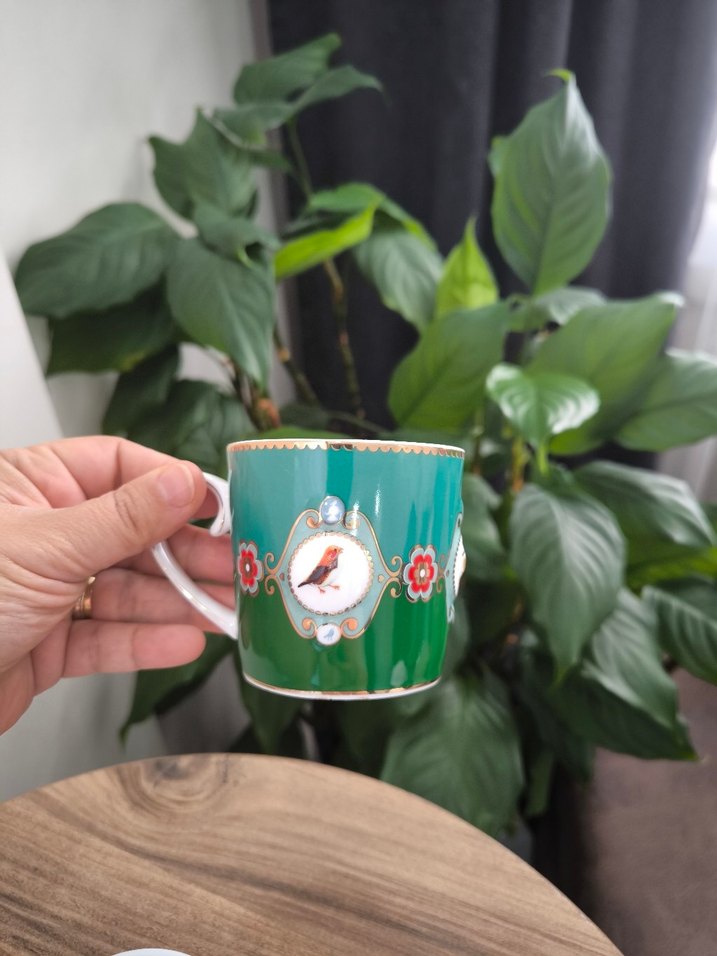 Pip stüdyo love birds kahve kupası - Görsel 5