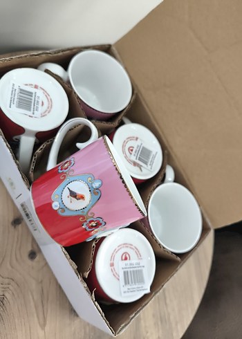 pip stüdyo love birds kahve kupası - Görsel 3