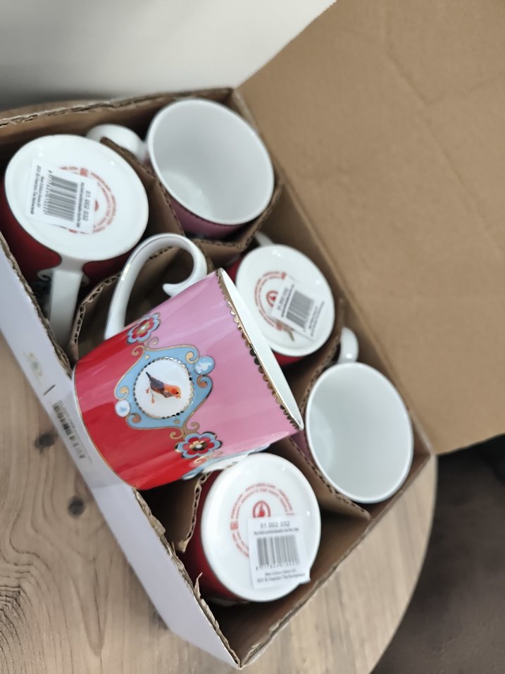 pip stüdyo love birds kahve kupası - Görsel 3