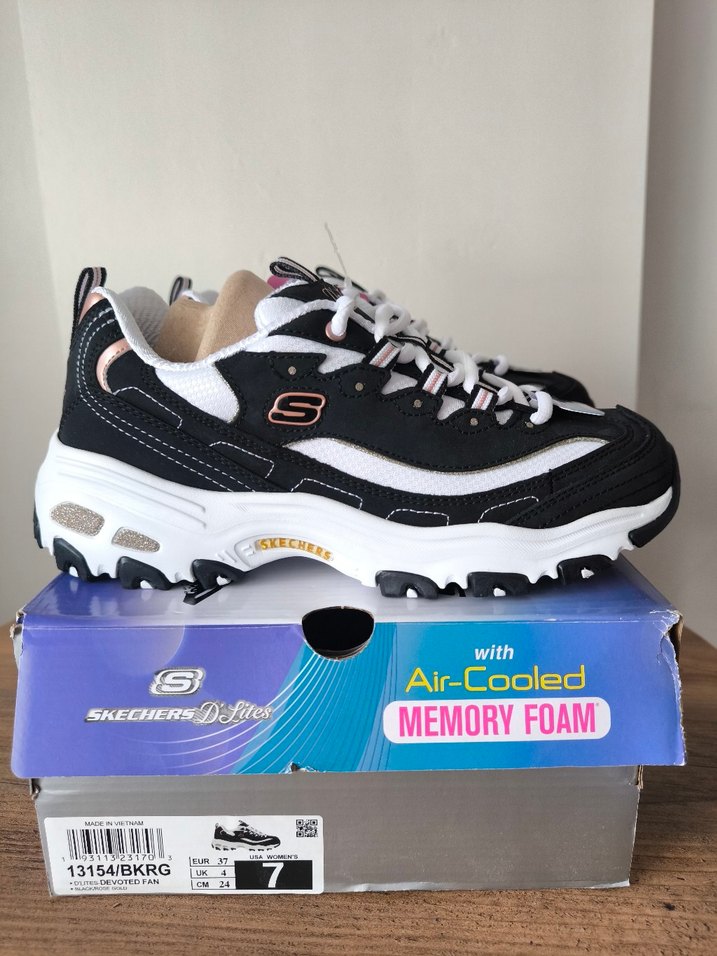 Skechers D'lites - Görsel 4