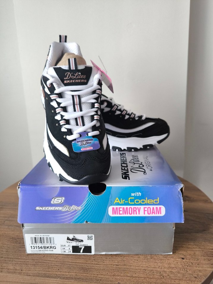 Skechers D'lites - Görsel 3