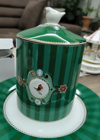 pip studio love birds Saklama Kabı - Görsel 2