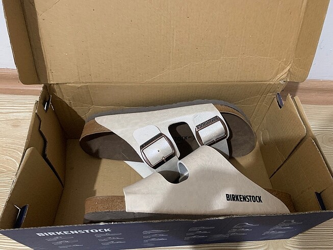 36 Beden ten rengi Renk Birkenstock Terlik