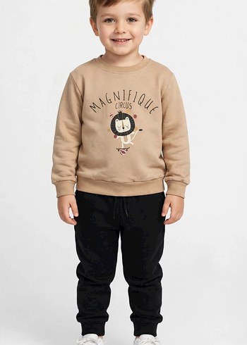 HelloBaby Vizon Cocuk Sweatshirt