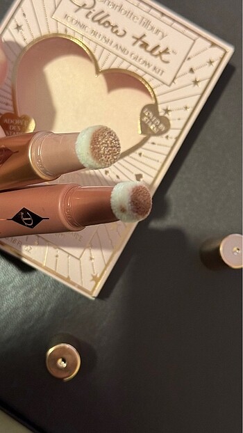 Beden Renk Charlotte Tilbury Pillow Talk mini Set