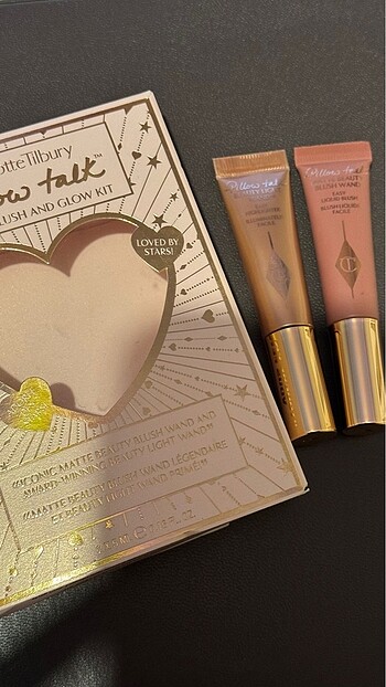 Charlotte Tilbury Pillow Talk mini Set