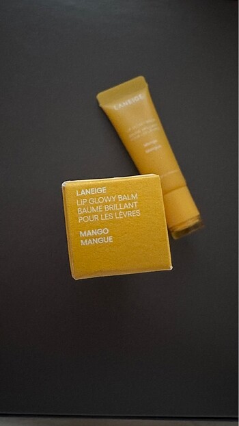 Laneige Laneige Lip Glowy Balm Mango
