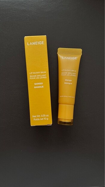 Laneige Lip Glowy Balm Mango