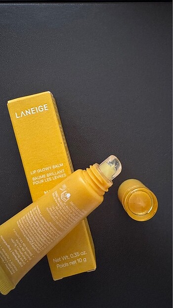 Beden Laneige Lip Glowy Balm Mango