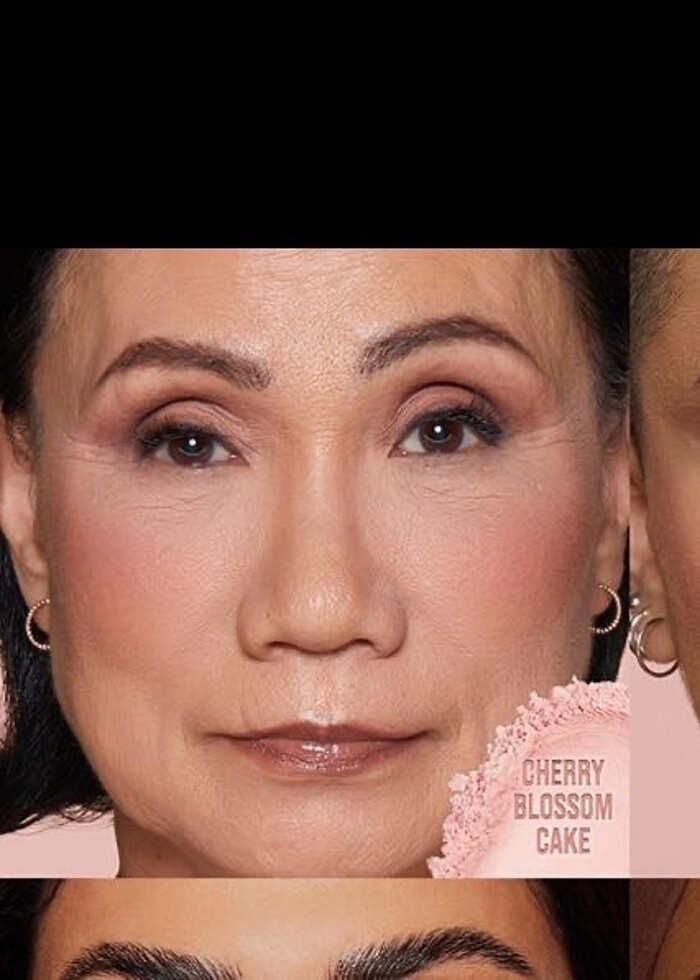 Mini Huda Beauty Cherry Blossom pudra - Görsel 4