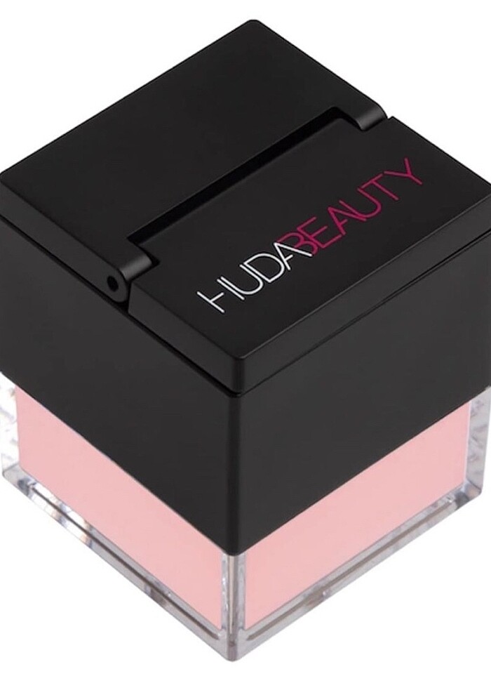 Mini Huda Beauty Cherry Blossom pudra - Görsel 3