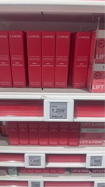 Laneige Lip Glowy Balm Berry