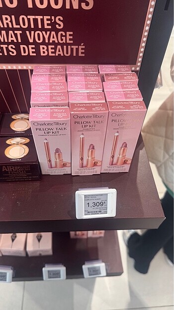 Charlotte tilbury Pillow Talk kalem/ruj