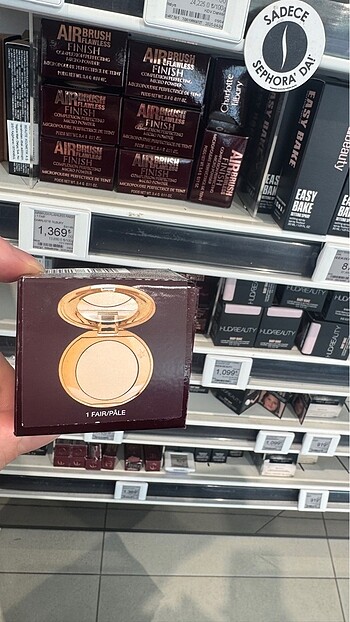 Charlotte Tilbury Mini Pudra 1 Fair