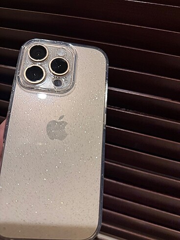 Iphone 16 pro simli seffaf silikon Kilif - Görsel 3