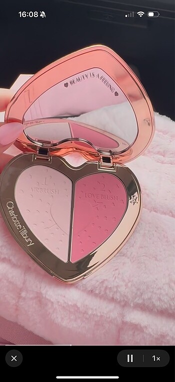 Charlotte Tilbury Pillow Talk flawless pink