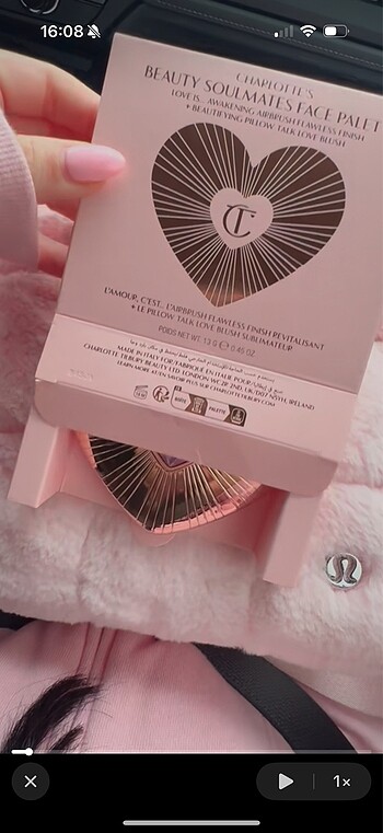  Beden Charlotte Tilbury Pillow Talk flawless pink