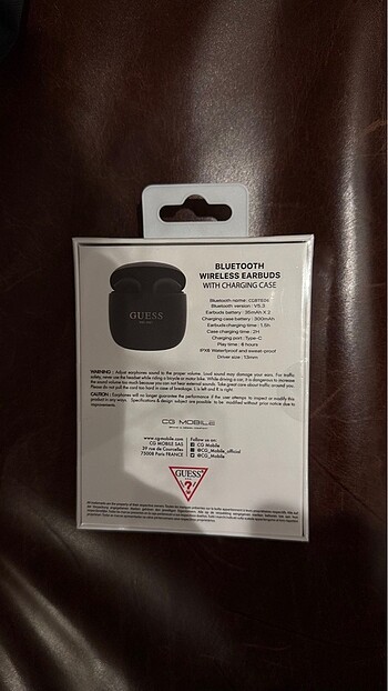 Guess Siyah Bluetooth kulaklık - Görsel 2