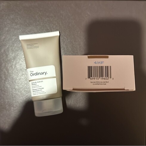 The Ordinary The Ordinary salicylic Acid maske