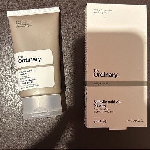 The Ordinary salicylic Acid maske