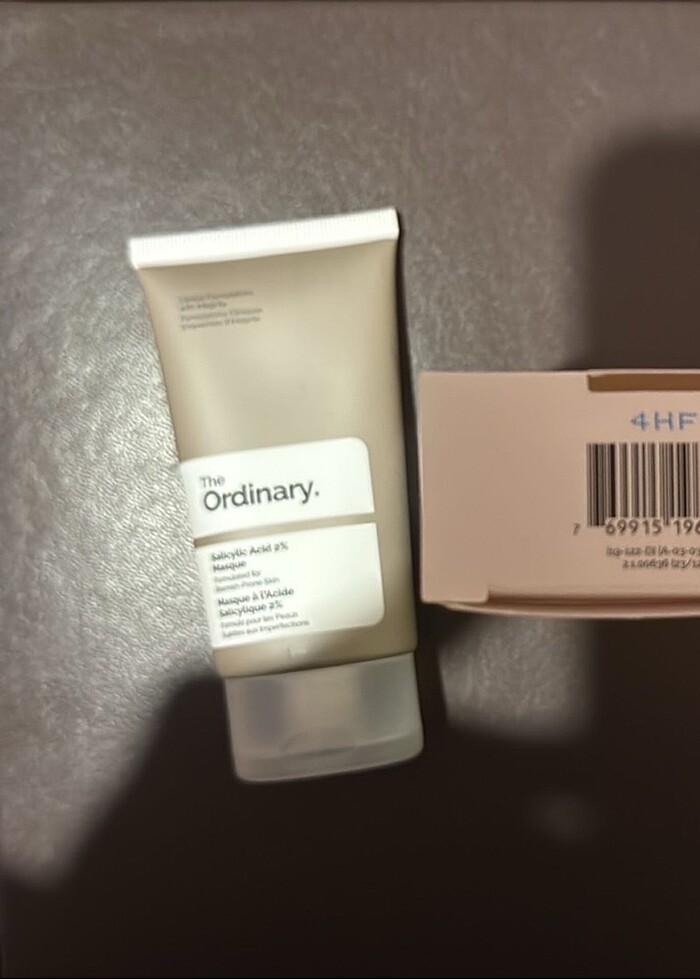 The Ordinary salicylic Acid maske - Görsel 2