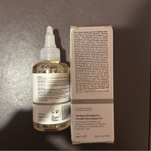 The Ordinary Glycolic Acid Tonik 100ml