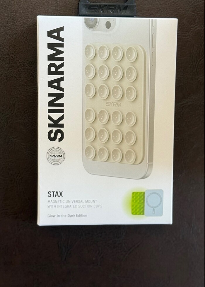 Beyaz Magnetik Vakumlu Magsafe Tutucu - Görsel 4