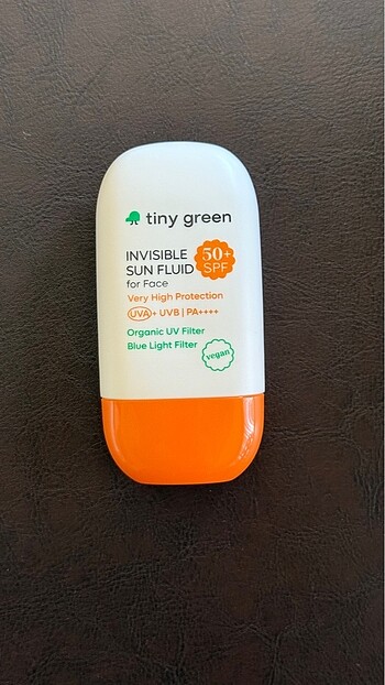 Tiny Green vegan 50+ faktor gunes kremi