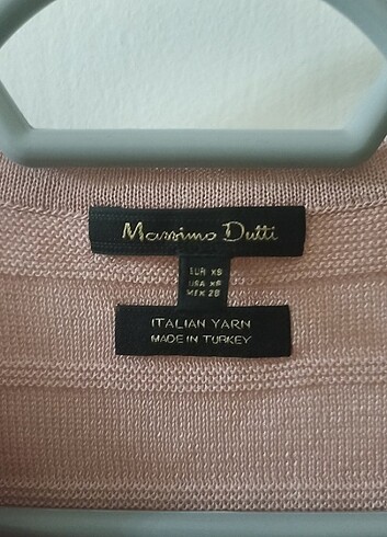 Massimo Dutti Uzun yelek