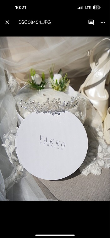 Vakko gelin tacı