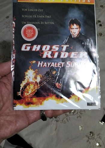 Diğer Ghost Rider Hayalet Surgun Dvdsi Aksiyon Ve Fantastik Macera