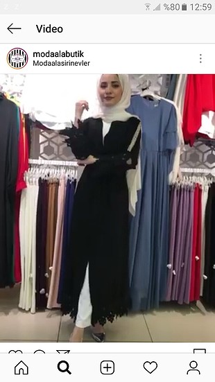 taşlı abaya 