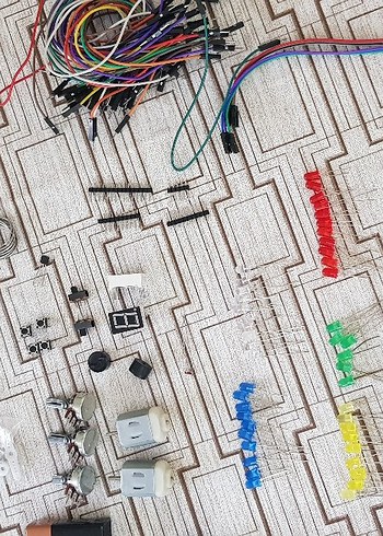 Beden Arduino Uno robotik seti