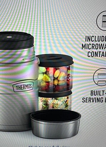 Diğer Thermos 1.4 litre yemek termosu