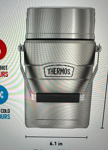 Beden Thermos 1.4 litre yemek termosu
