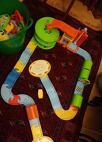 Dolu Toys marka oyuncak otopark ve yol #oyuncakotopark