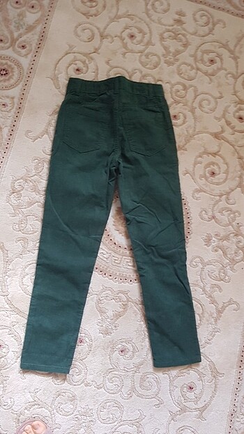 9 Yaş Beden H&M çocuk kadife pantalon