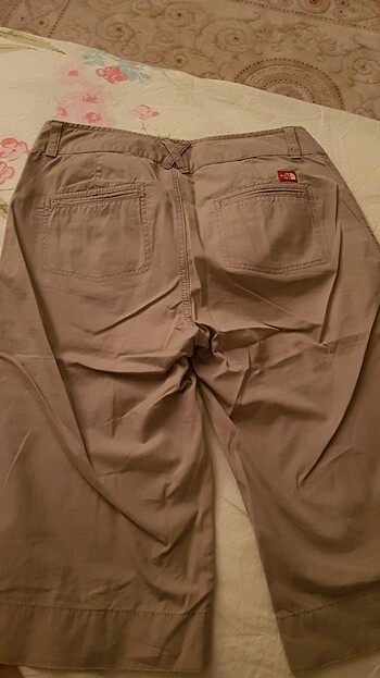 s Beden North Face kapri şort