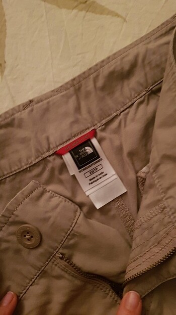 s Beden camel Renk North Face kapri şort
