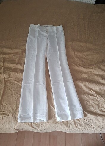 Koton beyaz pantalon 