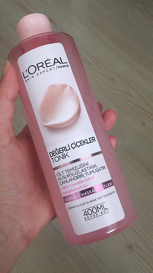 Loreal Skin expert/ Paris Tonik