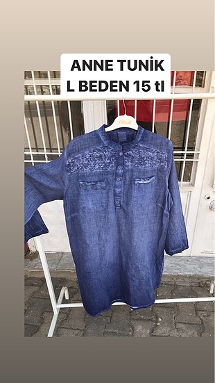 YUMUSAK KETEN TUNIK