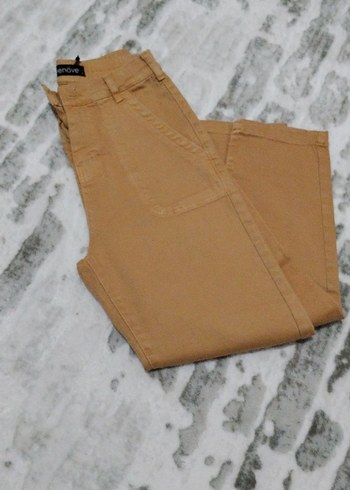 Diğer Bej Slim Fit Pantolon